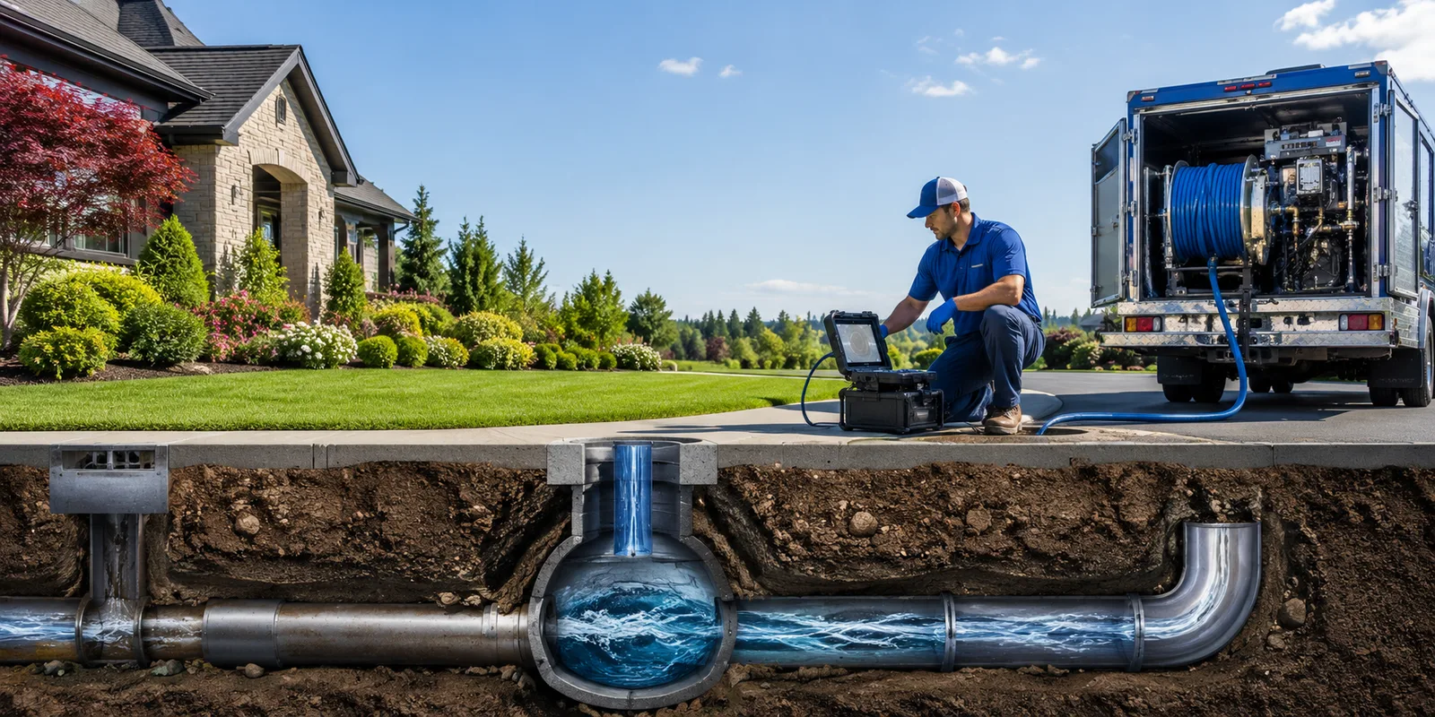Drainage restoration information for Coleville, CA
